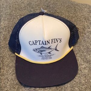 Captain Fin’s SnapBack Hat